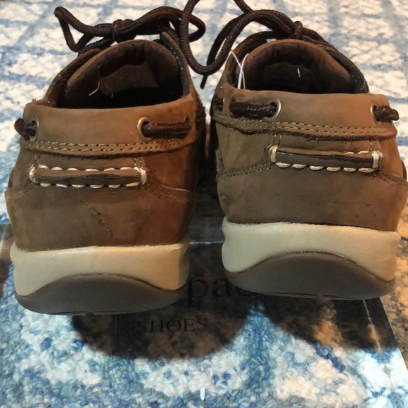 Rockport Works Sailing Club Steel Toe Boat Shoes - Picture 5 of 9